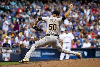 Jameson Taillon has walked six batters in nine MLB starts.