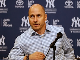 New York Yankees general manager Brian Cashman changed the direction of the franchise this week.