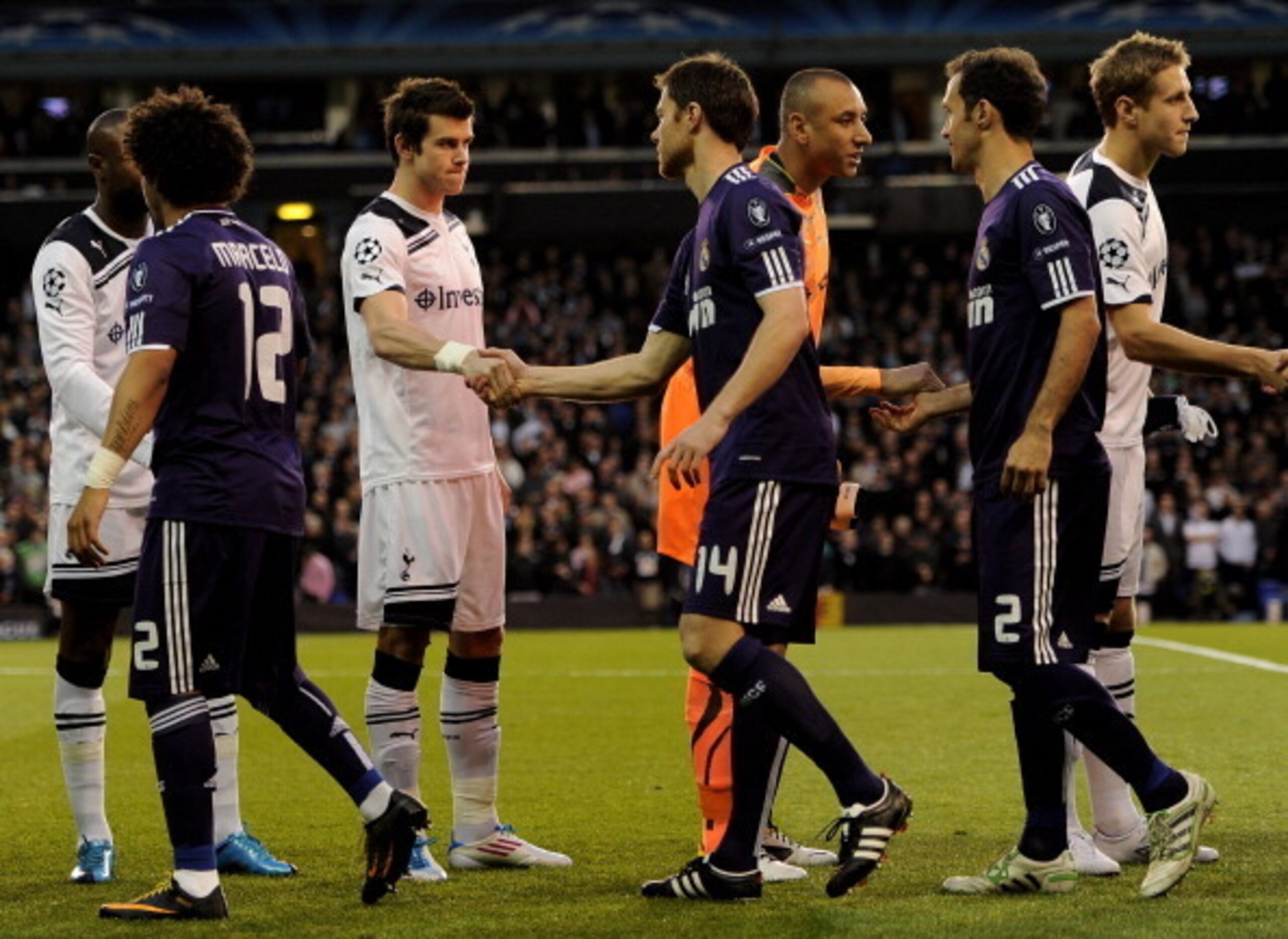 Tottenham have not played in the Champions League since their 2010-11 quarter-final loss to Real Madrid.