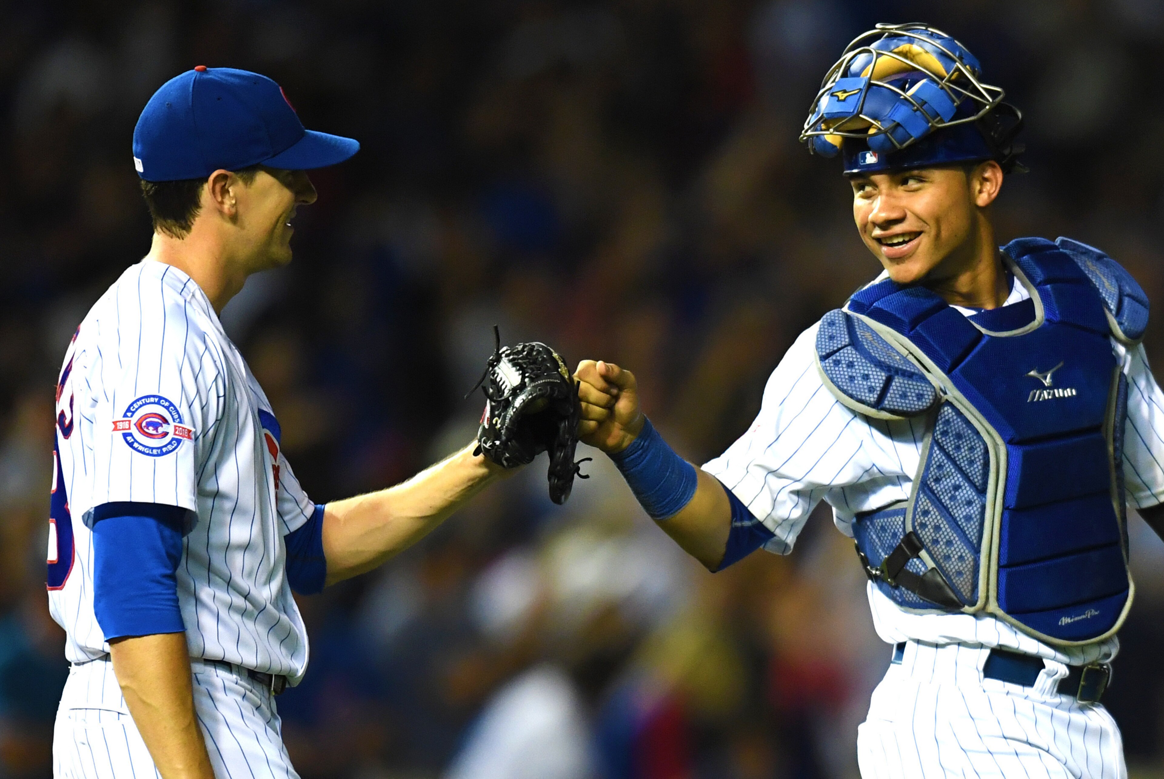 Kyle Hendricks has been the Chicago Cubs' best pitcher all summer.