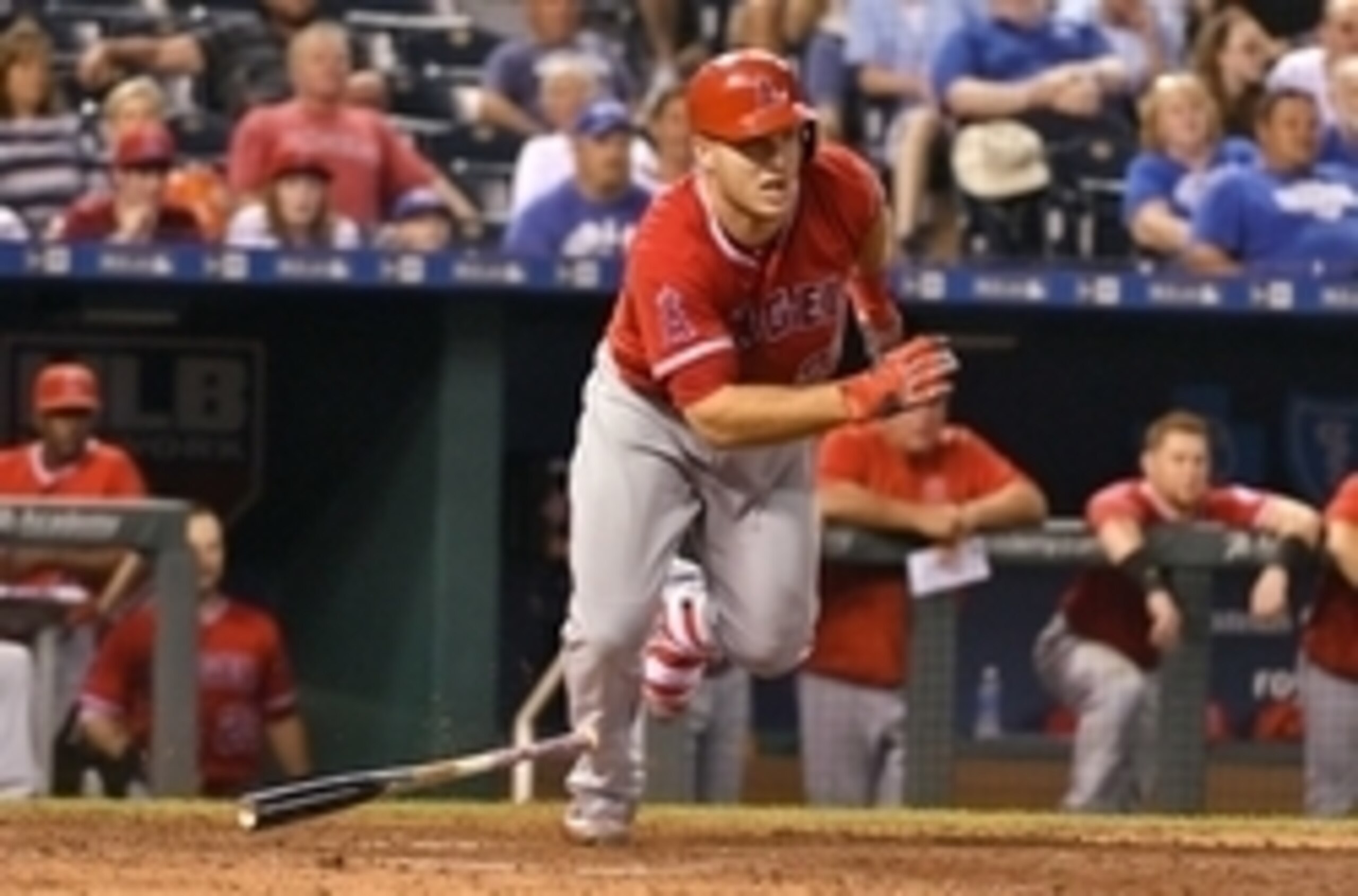 CF Mike Trout