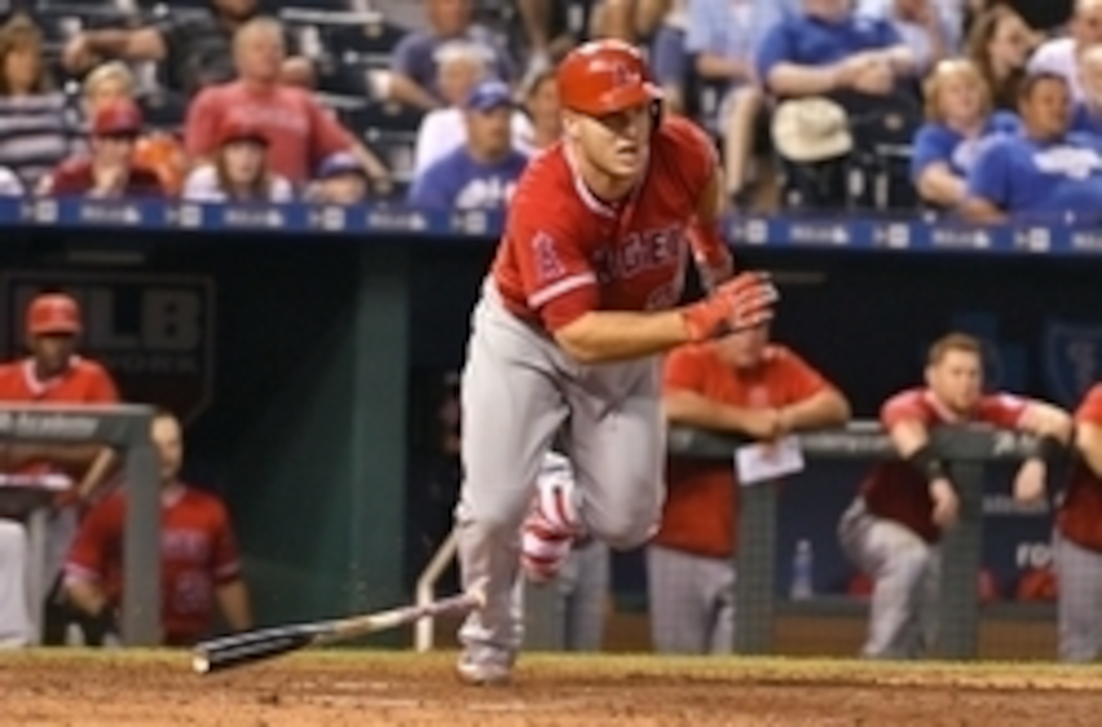CF Mike Trout