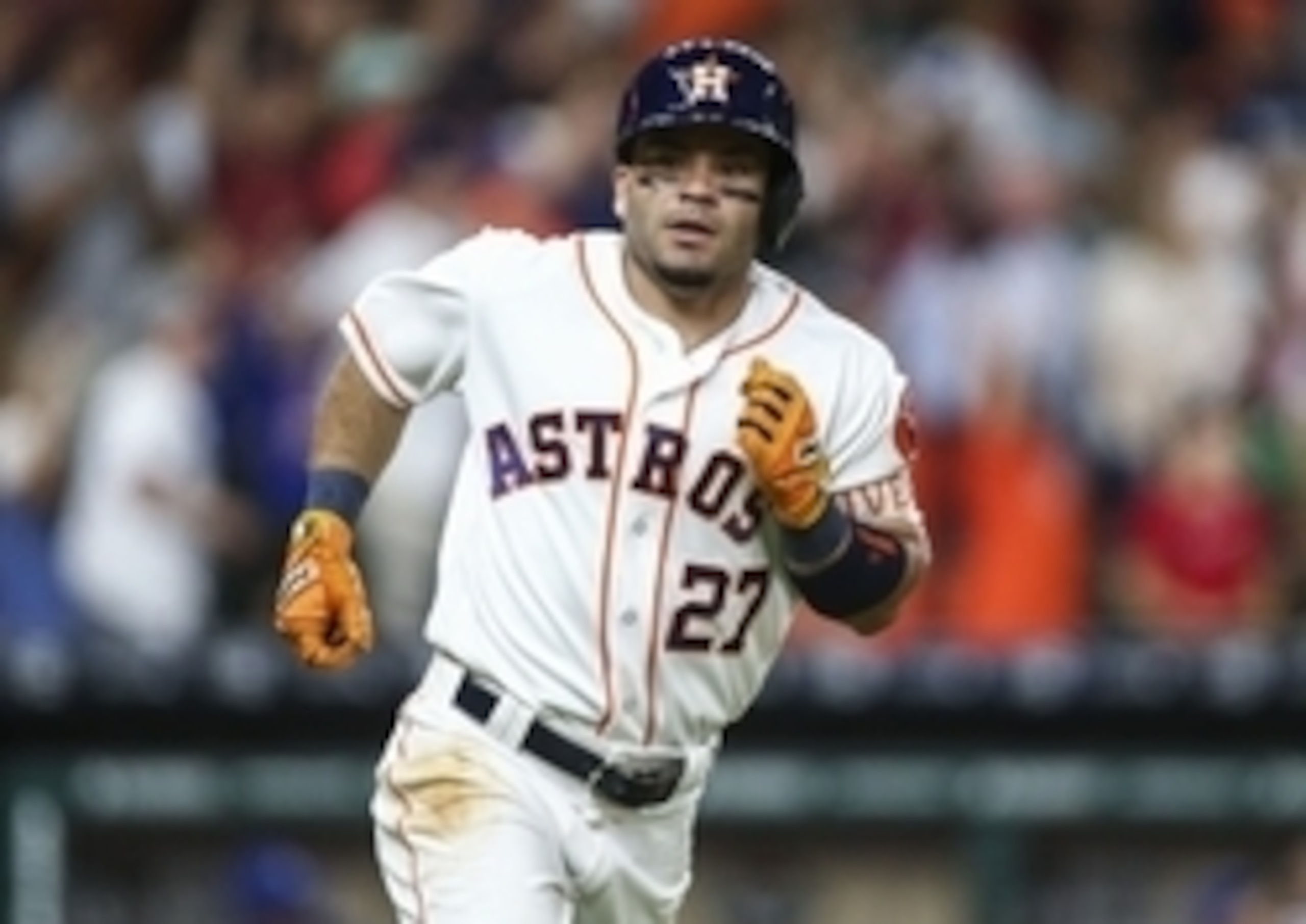 2B Jose Altuve