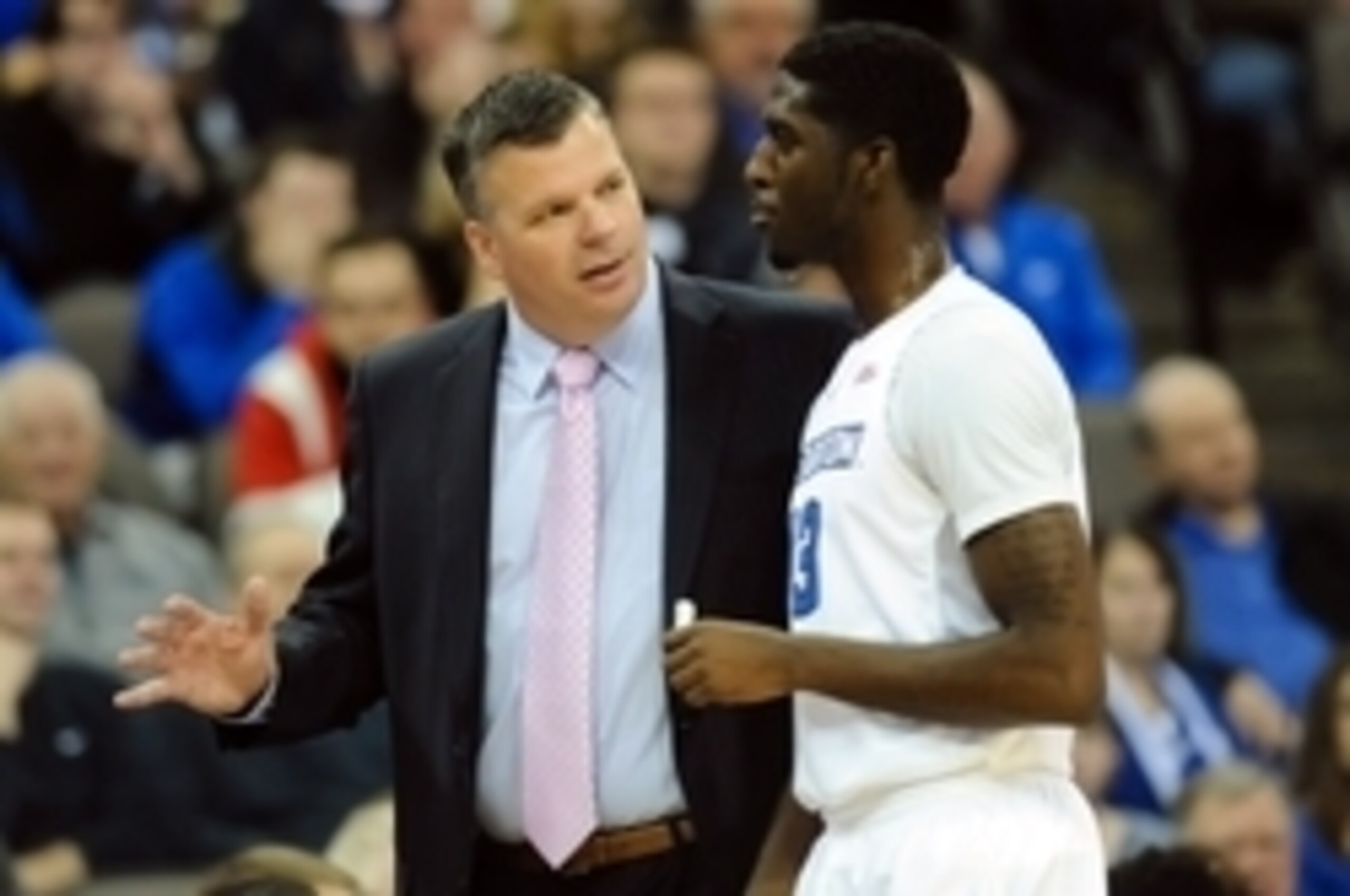 Greg McDermott and Cole Huff