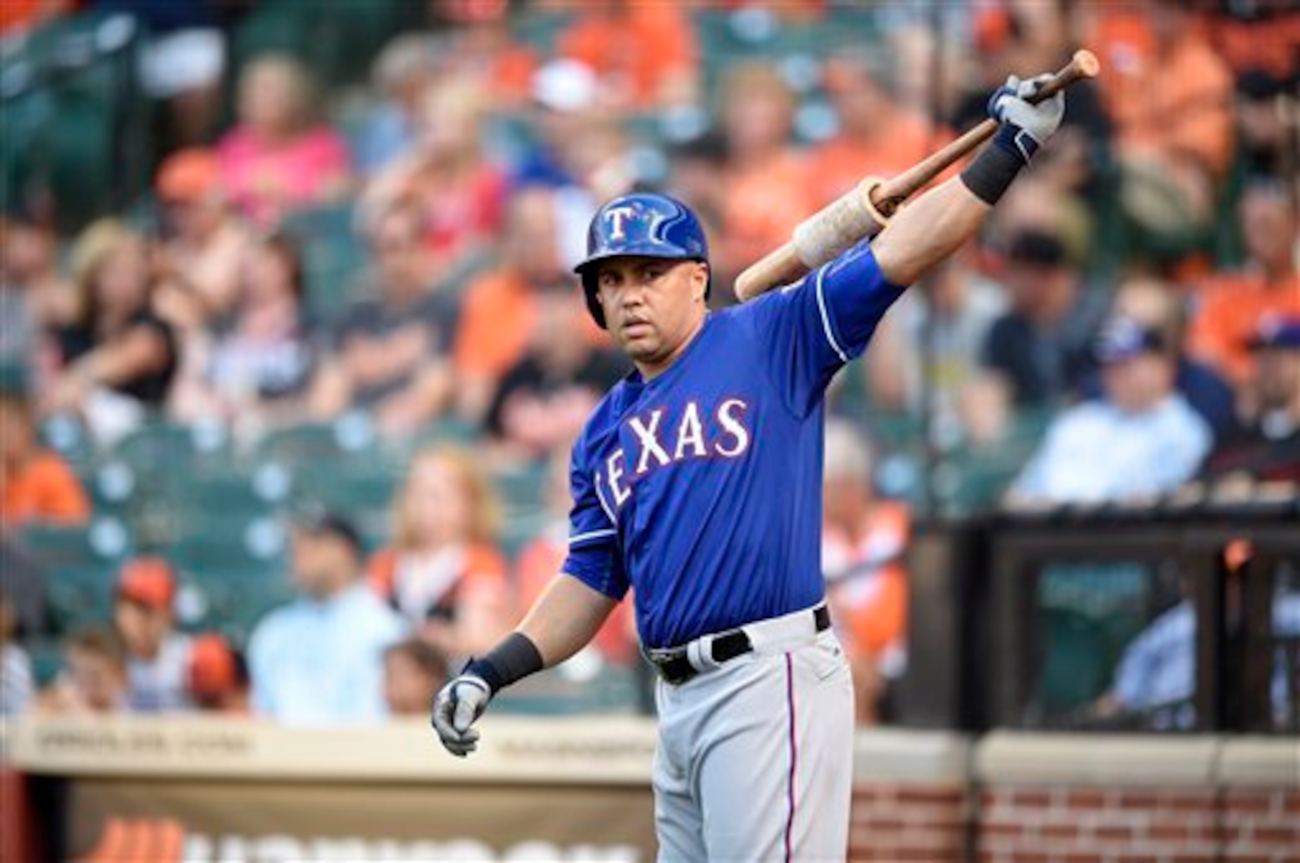 Carlos Beltan may have a chance to win a World Series this fall. Carlos Beltan may have a chance to win a World Series this fall.