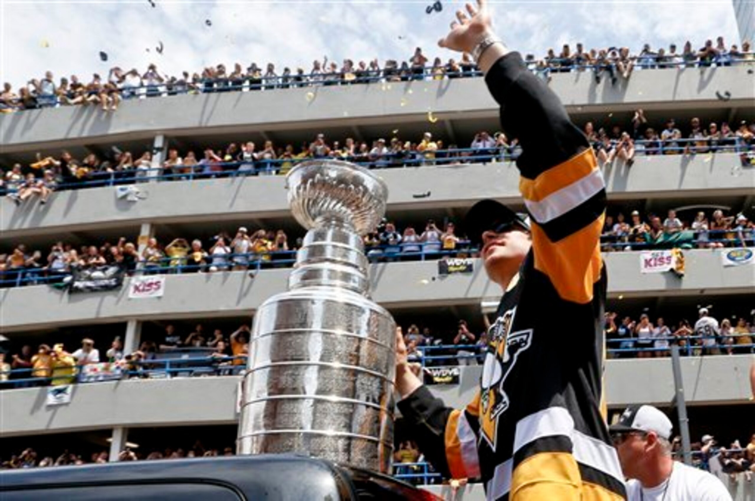 Sidney Crosby is a two-time champion. Sidney Crosby is a two-time champion.