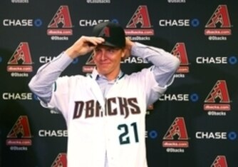 Zack Greinke jumped ship in the offseason, going from the Dodgers to Diamondbacks in free agency.