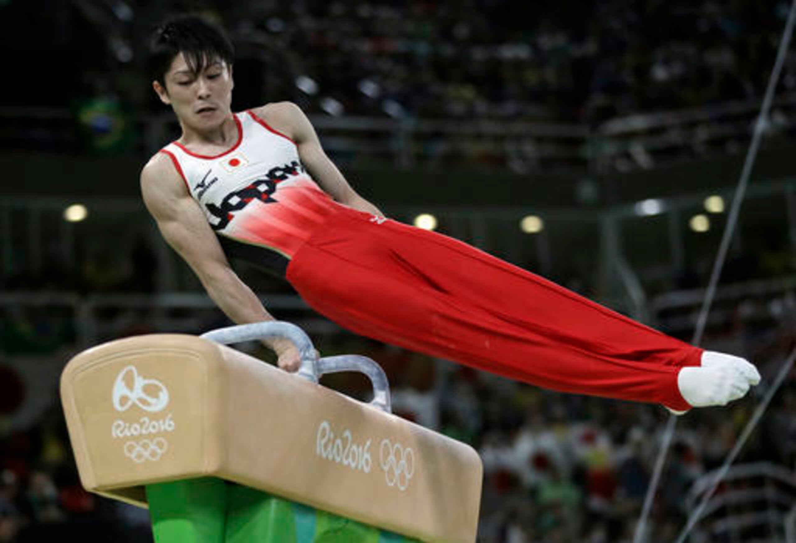Japan's Kohei Uchimura