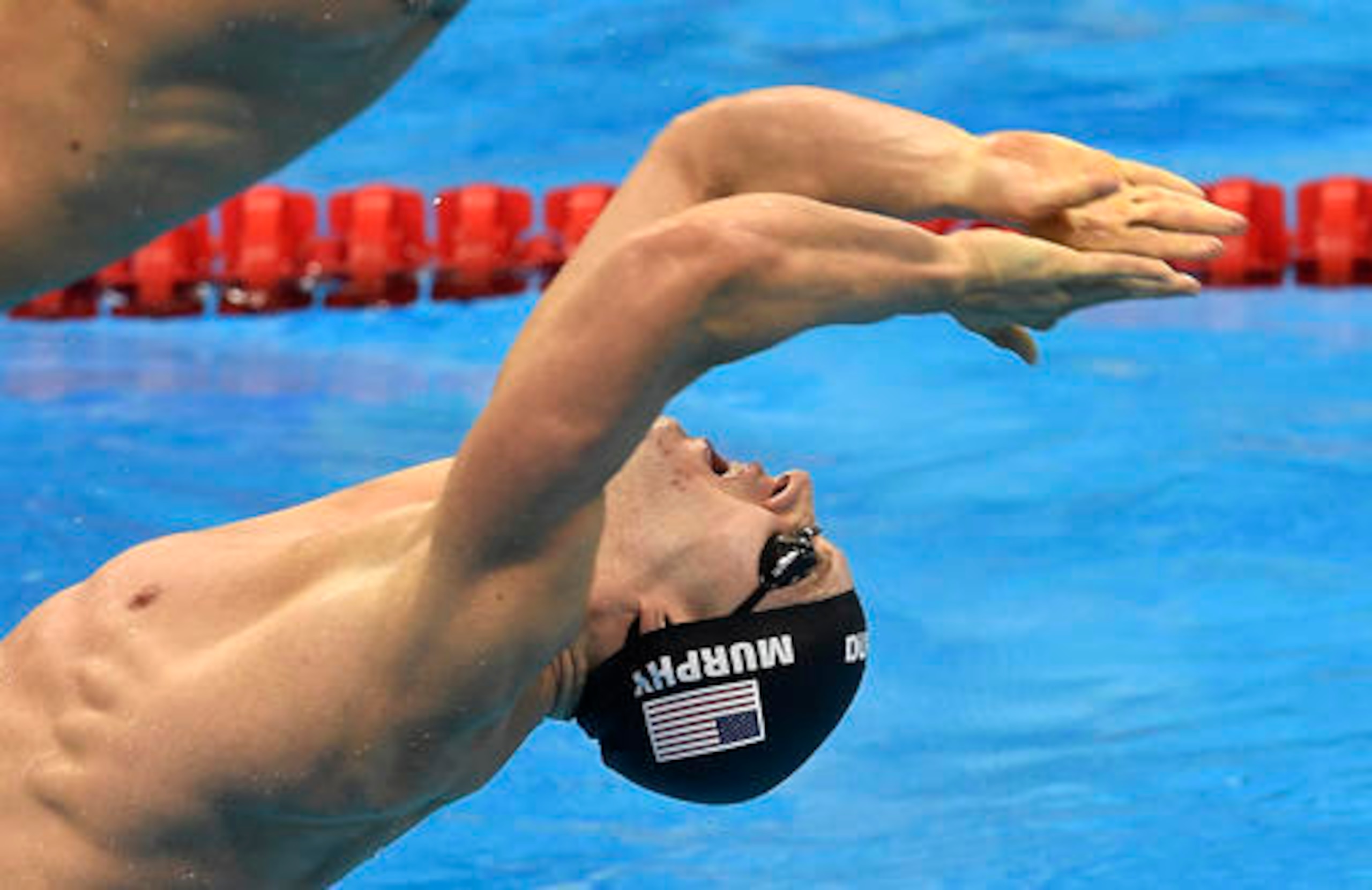 USA's Ryan Murphy