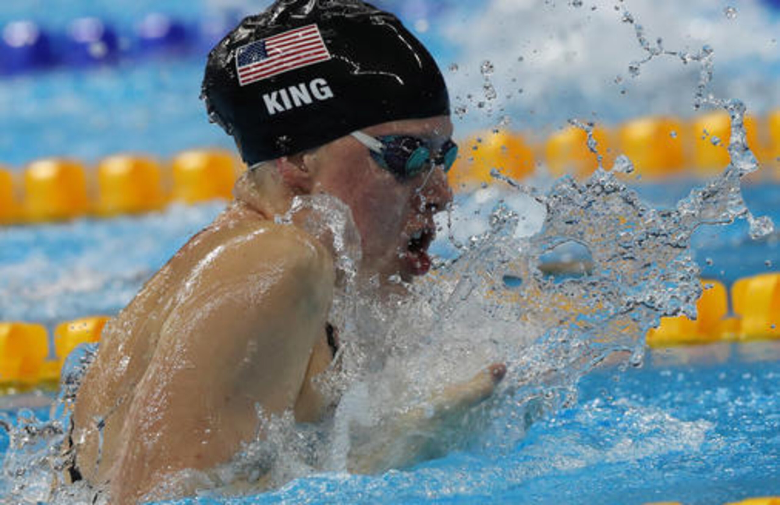 USA's Lilly King