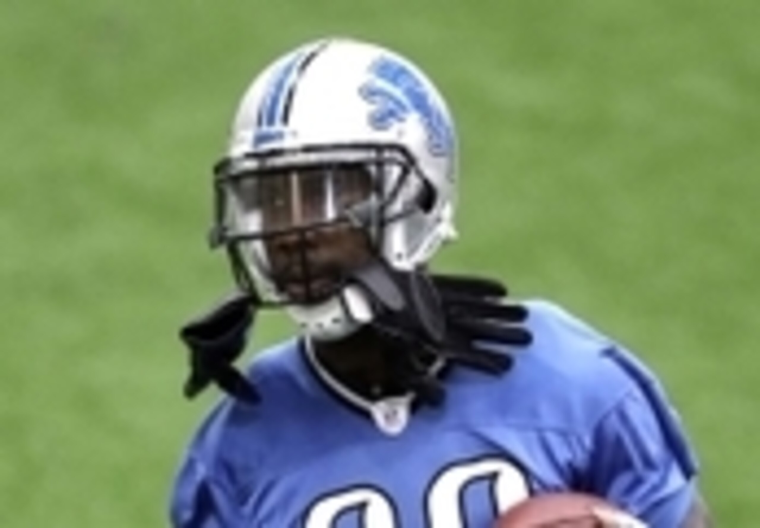 Lions WR Anquan Boldin