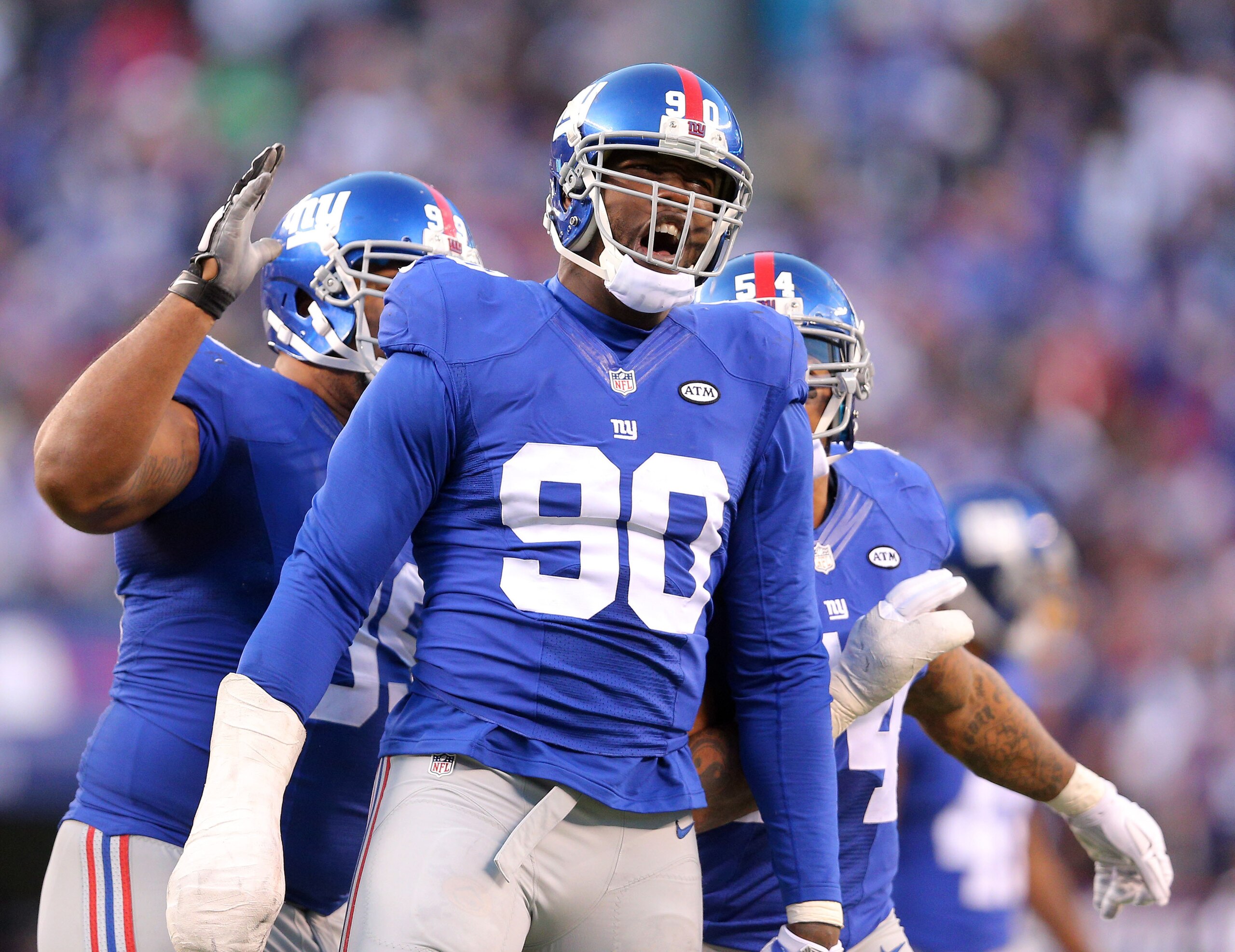 Giants DE Jason Pierre-Paul