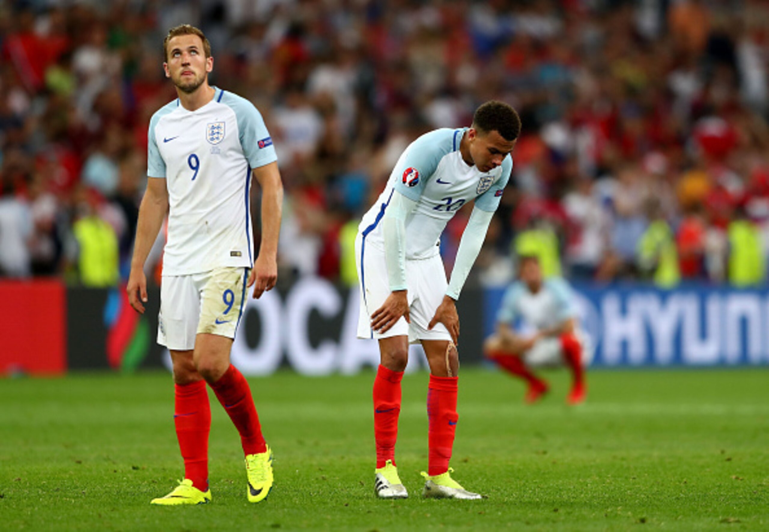 Tottenham's England squad contingent did not enjoy their Euro 2016.