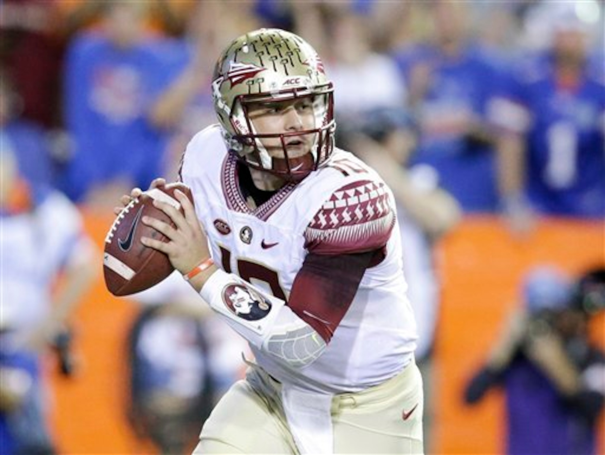 Sean Maguire must hold off younger players to keep his role as Florida State's starting quarterback.