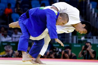 Combat sports such as judo belong in the Olympics.