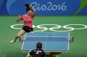 Do not confuse pingpong for table tennis.