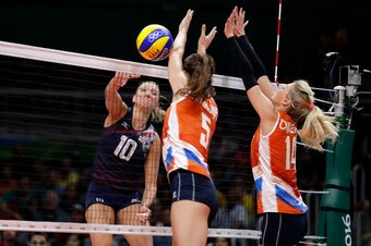 The United States and the Netherlands produced a classic volleyball match at the 2016 Summer Olympics.