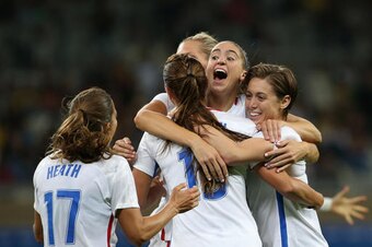 The United States women's national team is expected to win gold at the 2016 Summer Olympics.