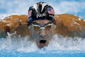 Michael Phelps is a superstar in and out of the pool.