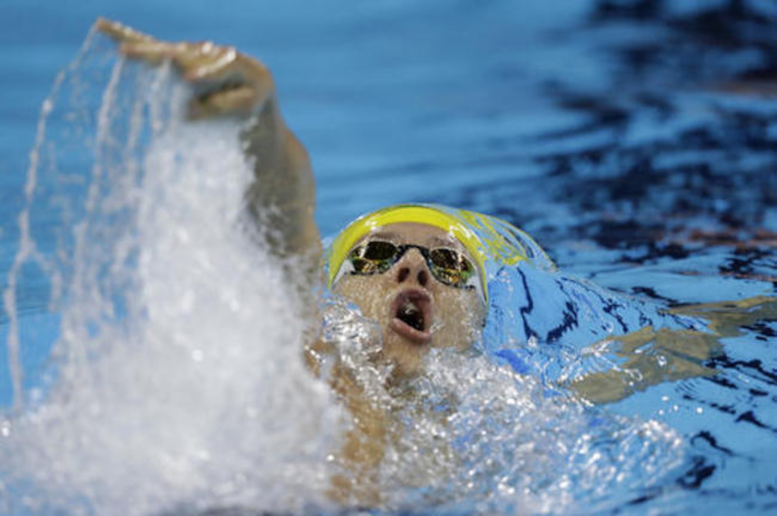 Australia's Mitch Larkin will look to get his team out front early.
