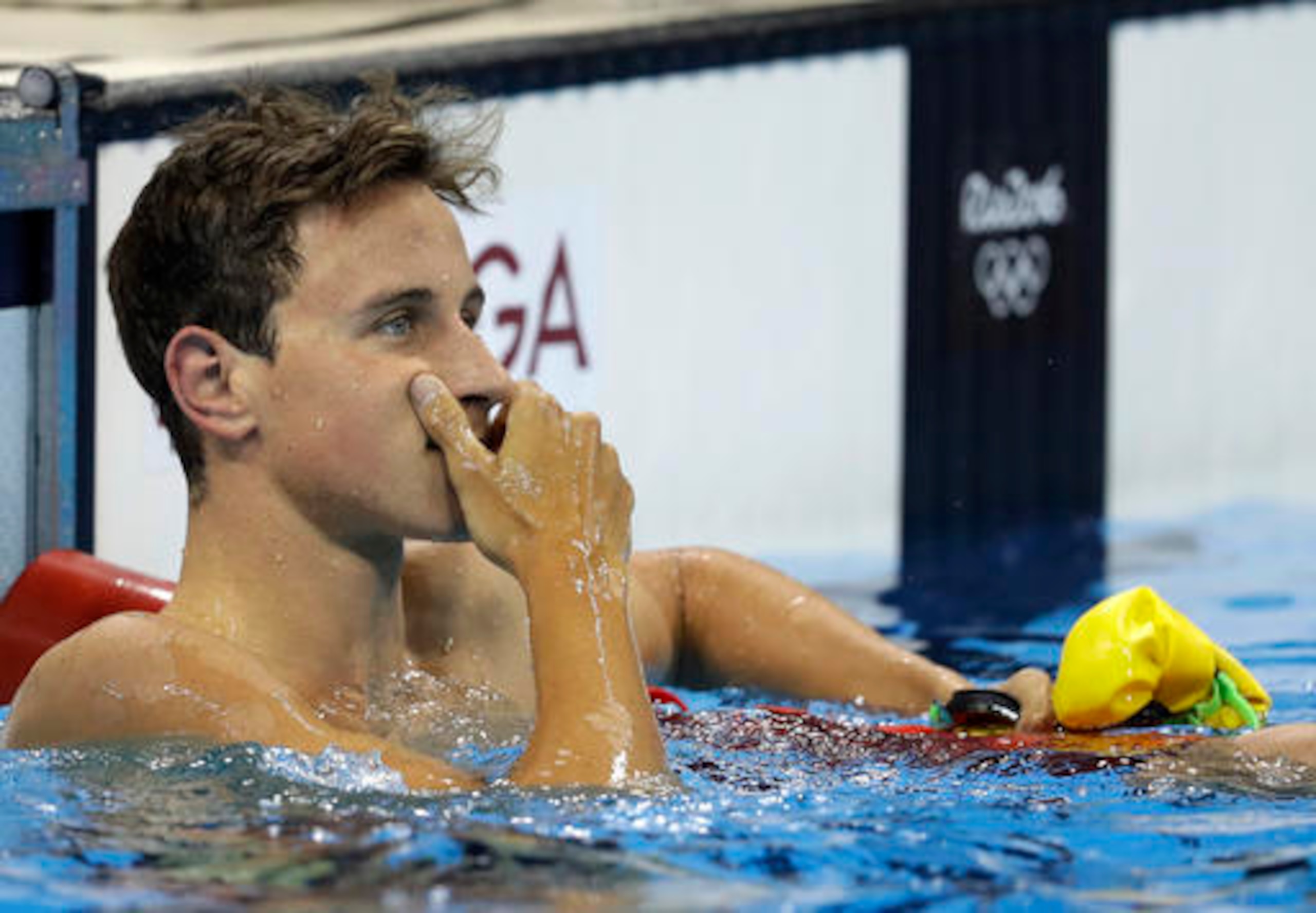 Australia's Cameron McEvoy will be the Aussies' great chance at catching Team USA.