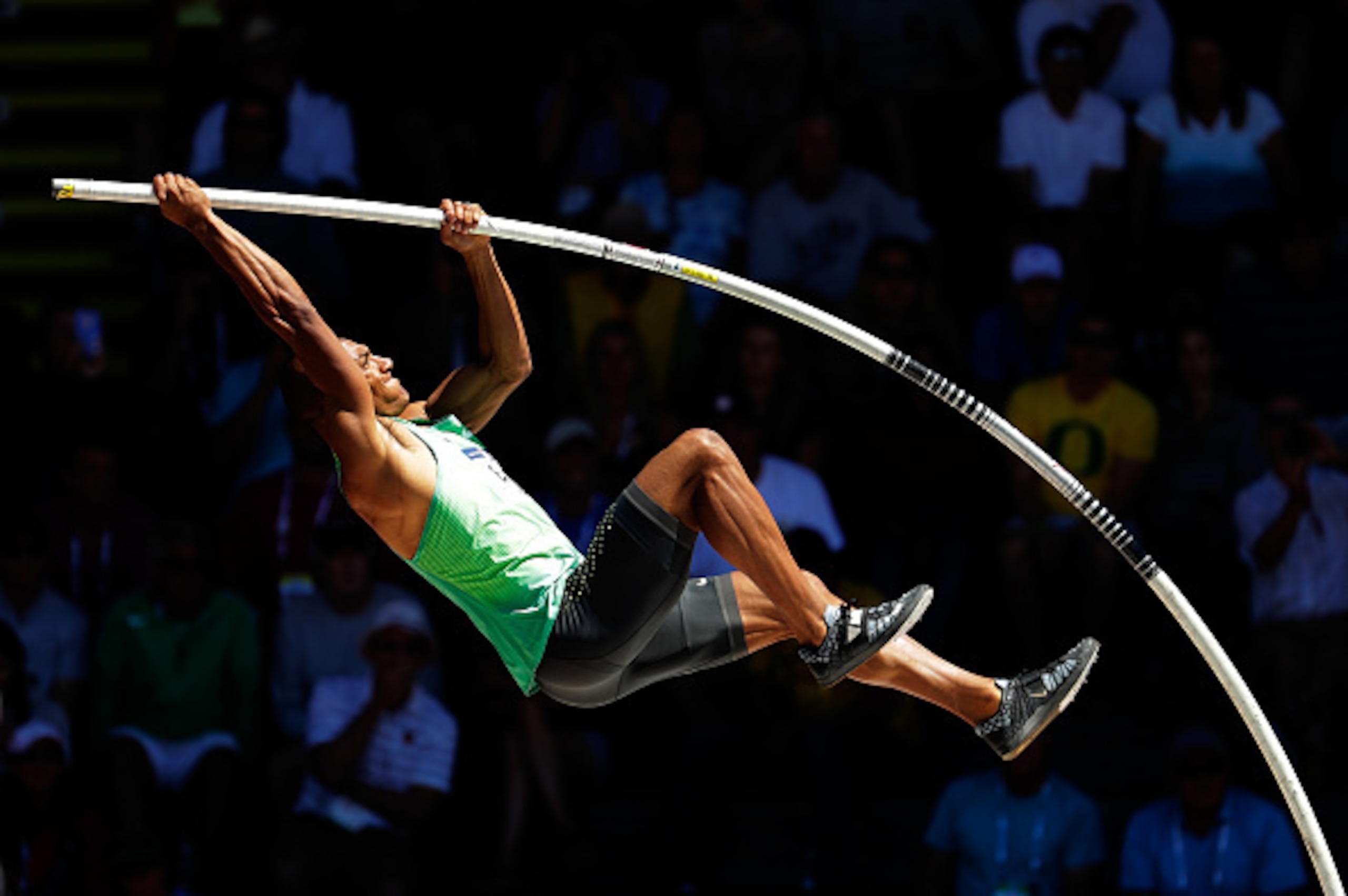 Team USA's Ashton Eaton will look to defend his gold medal in the decathlon.