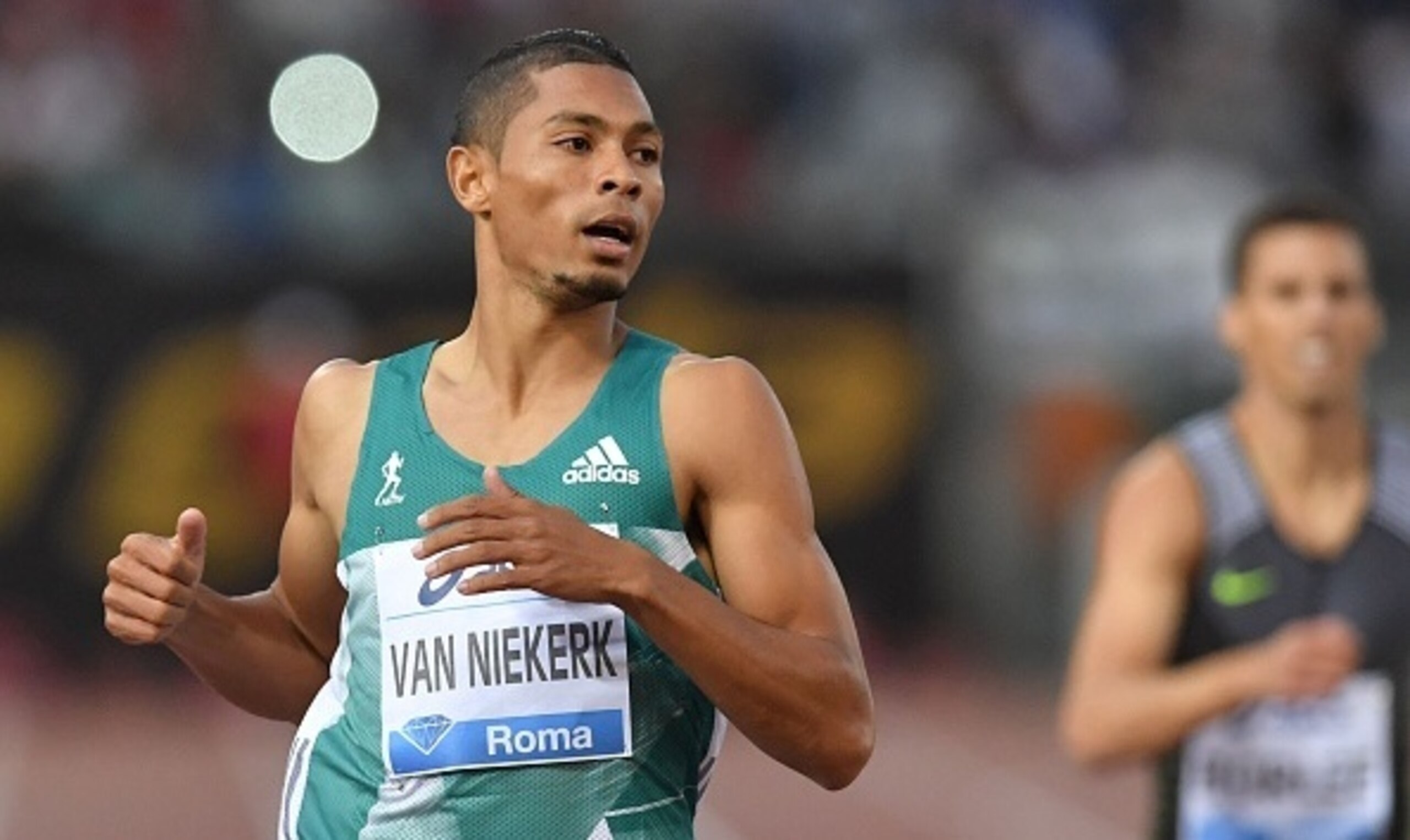 South Africa's Wayde van Niekerk