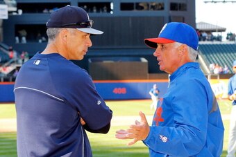 Joe Girardi and Terry Collins are currently at the helm of the Subway Series rivalry.