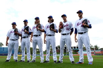 Starting pitching is the clear strength of the Mets.