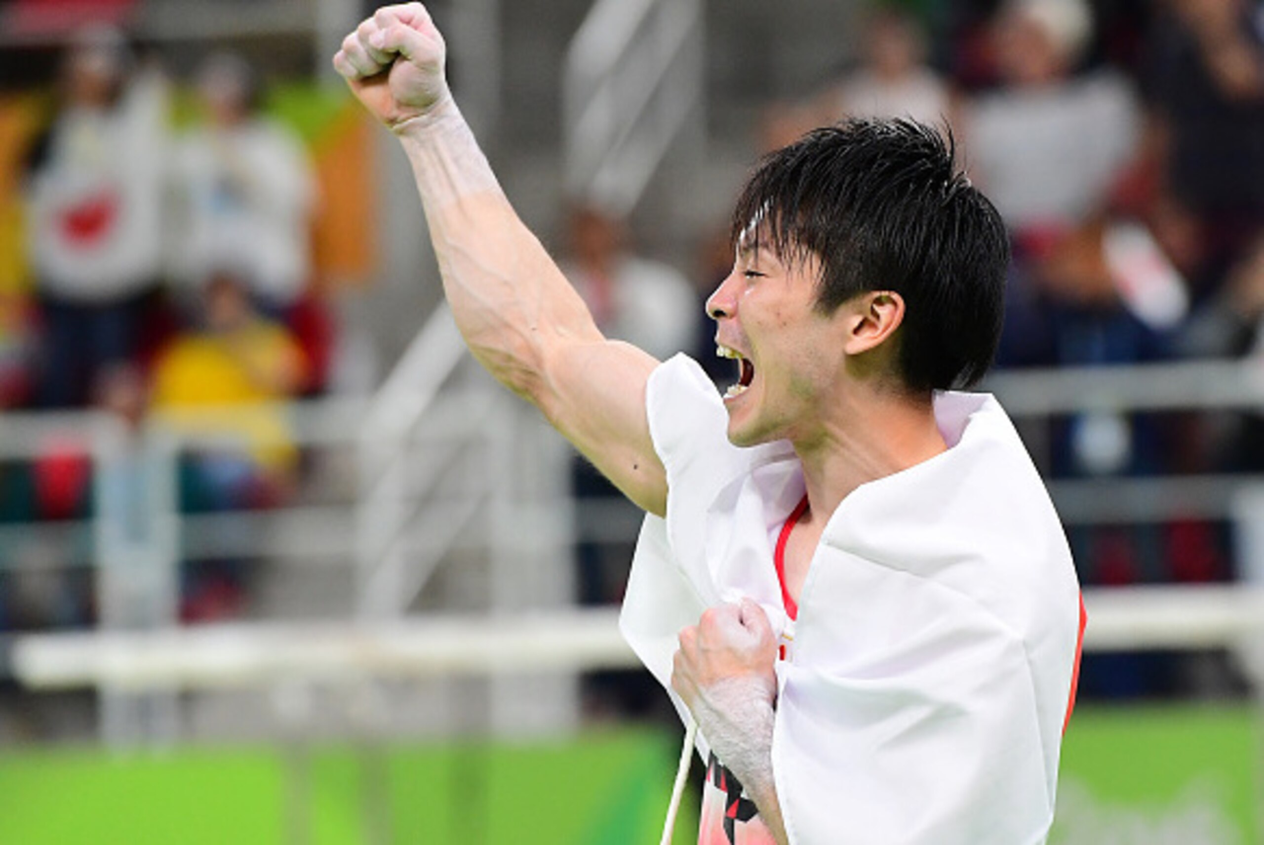 Japan's Kohei Uchimura
