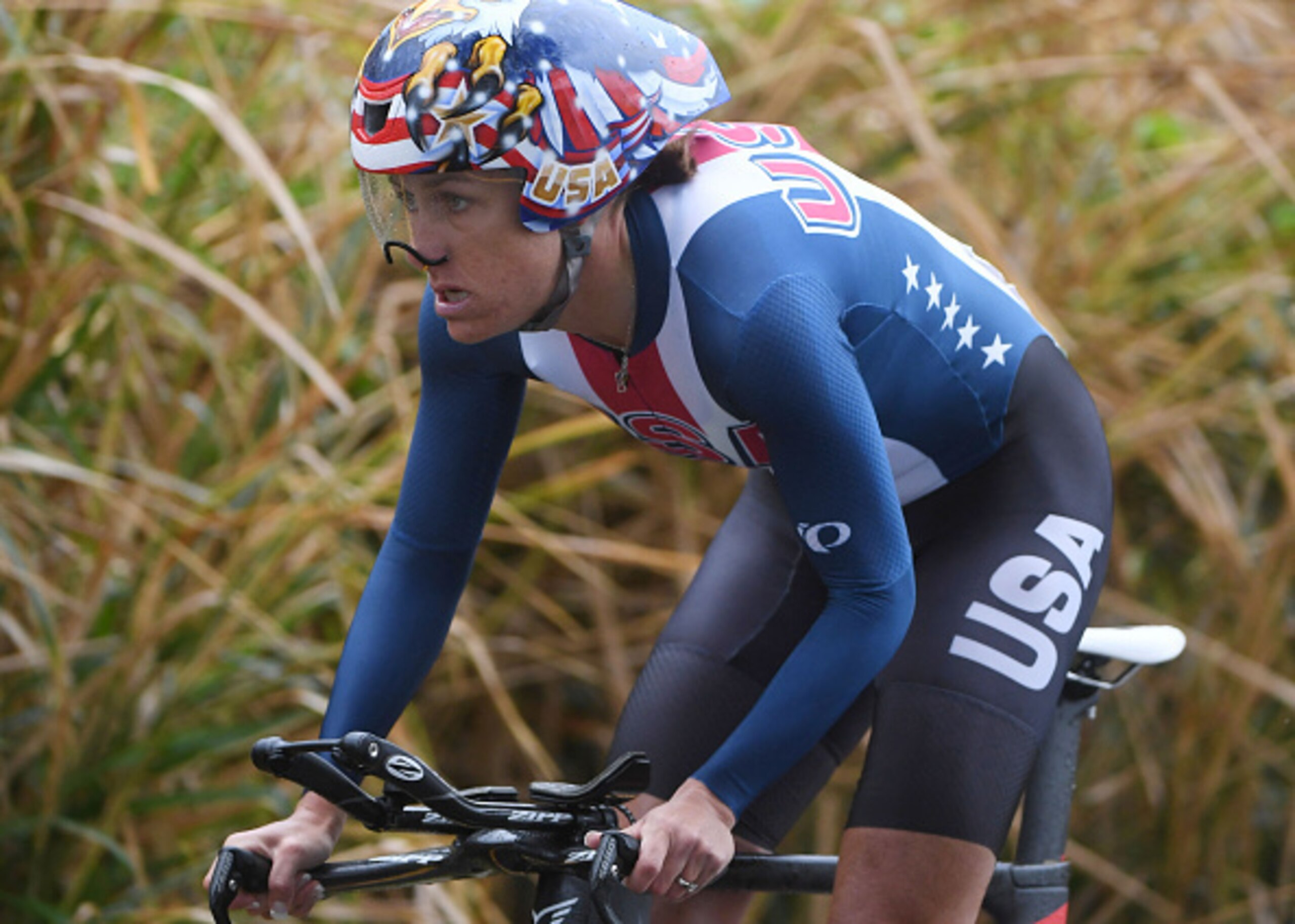USA's Kristin Armstrong