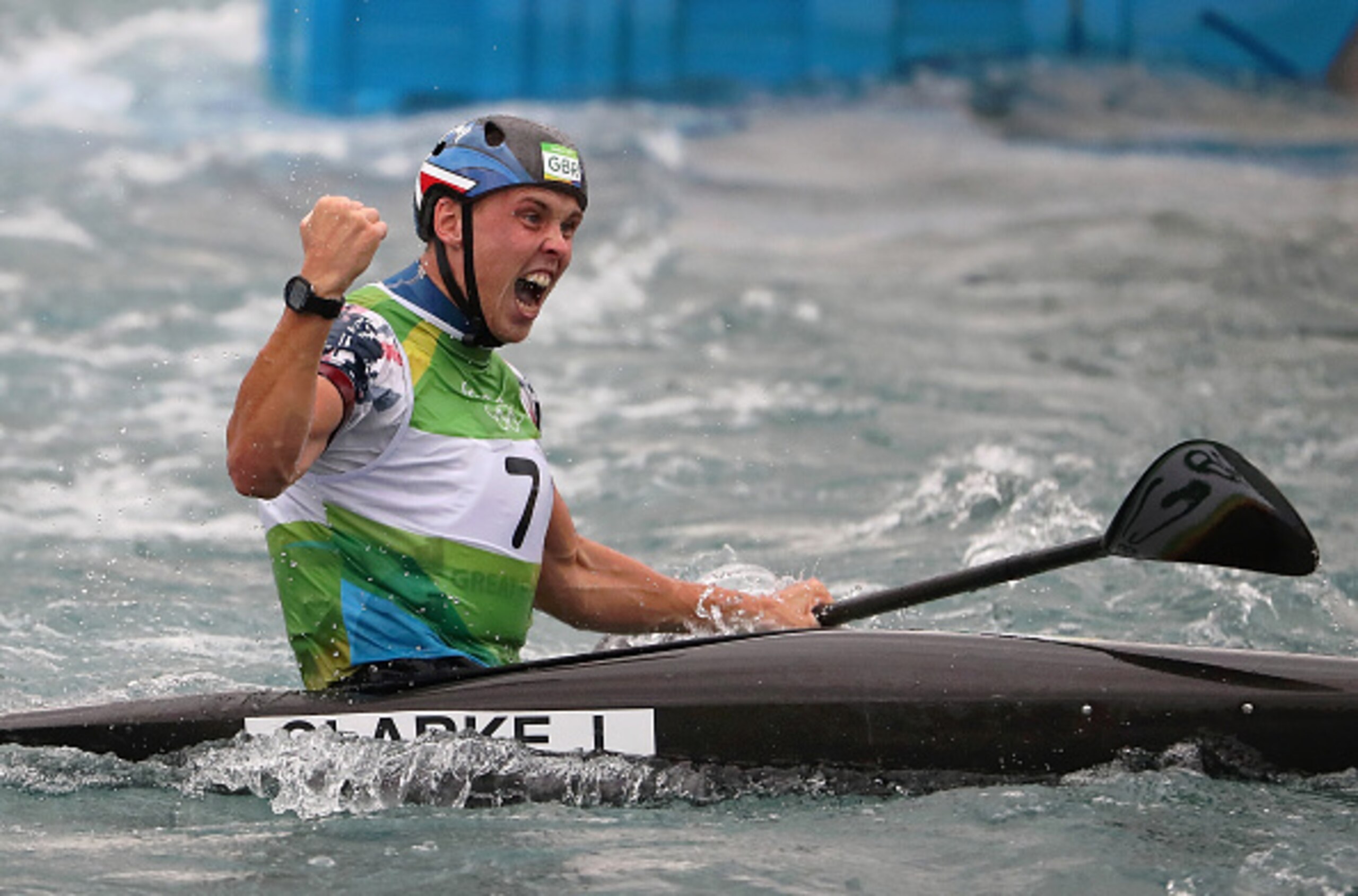 Great Britain's Joseph Clarke