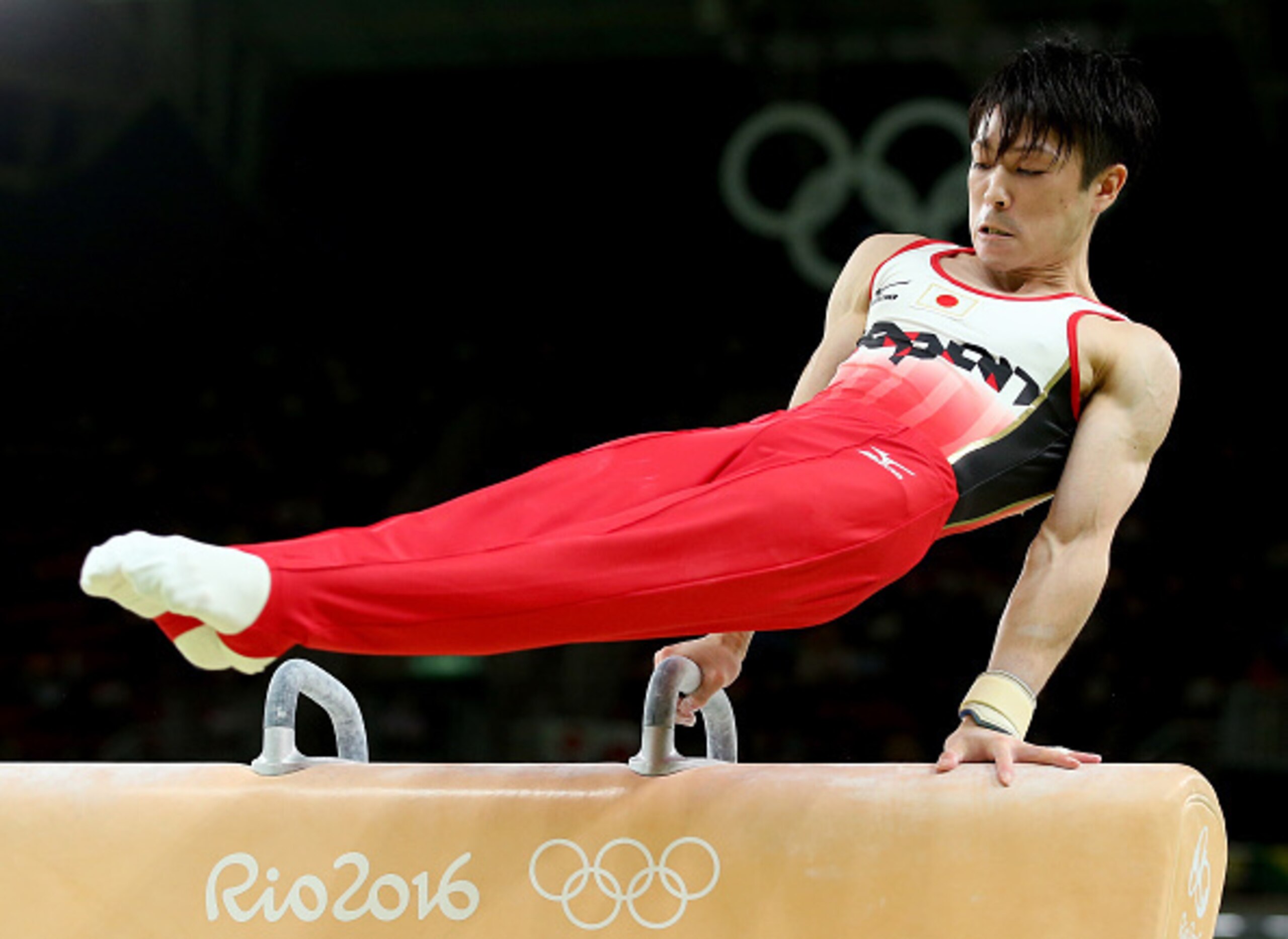 Japan's Kohei Uchimura