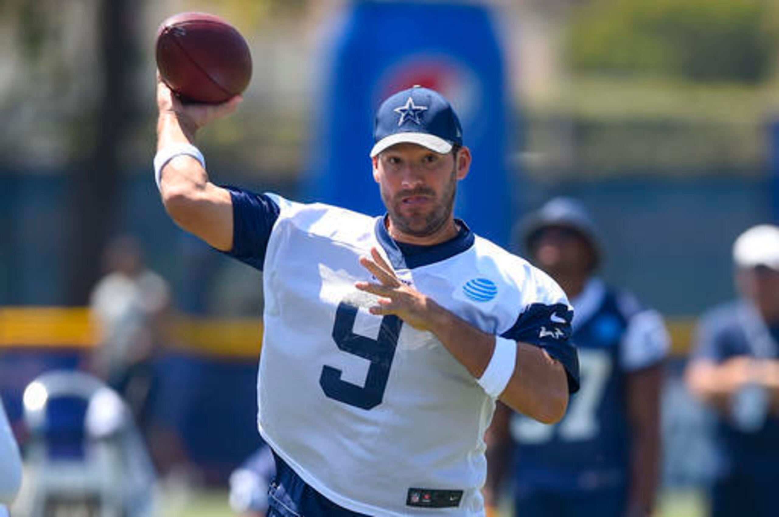 Tony Romo's fumbled snap still chases him.