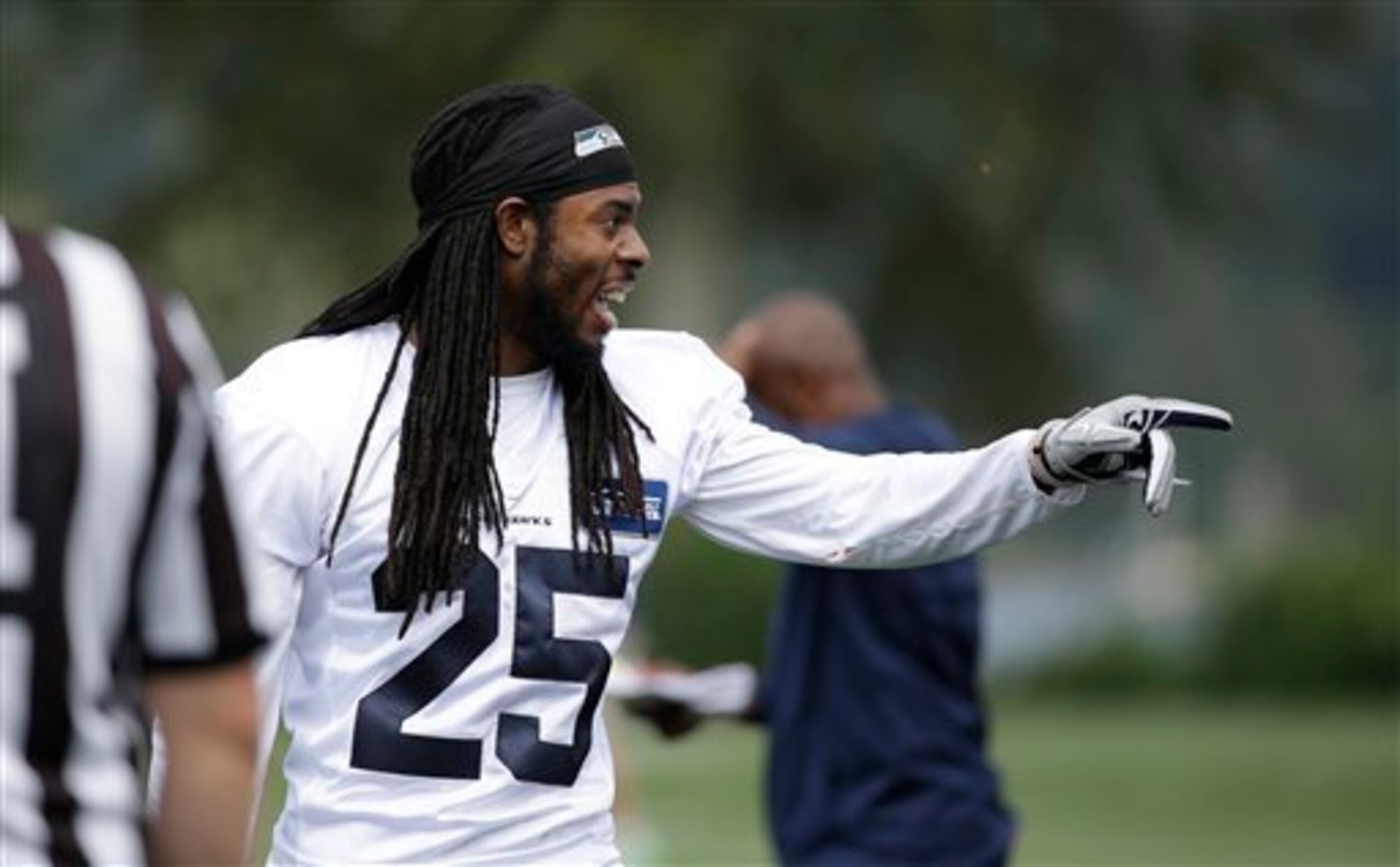 Richard Sherman talks trash better than most.