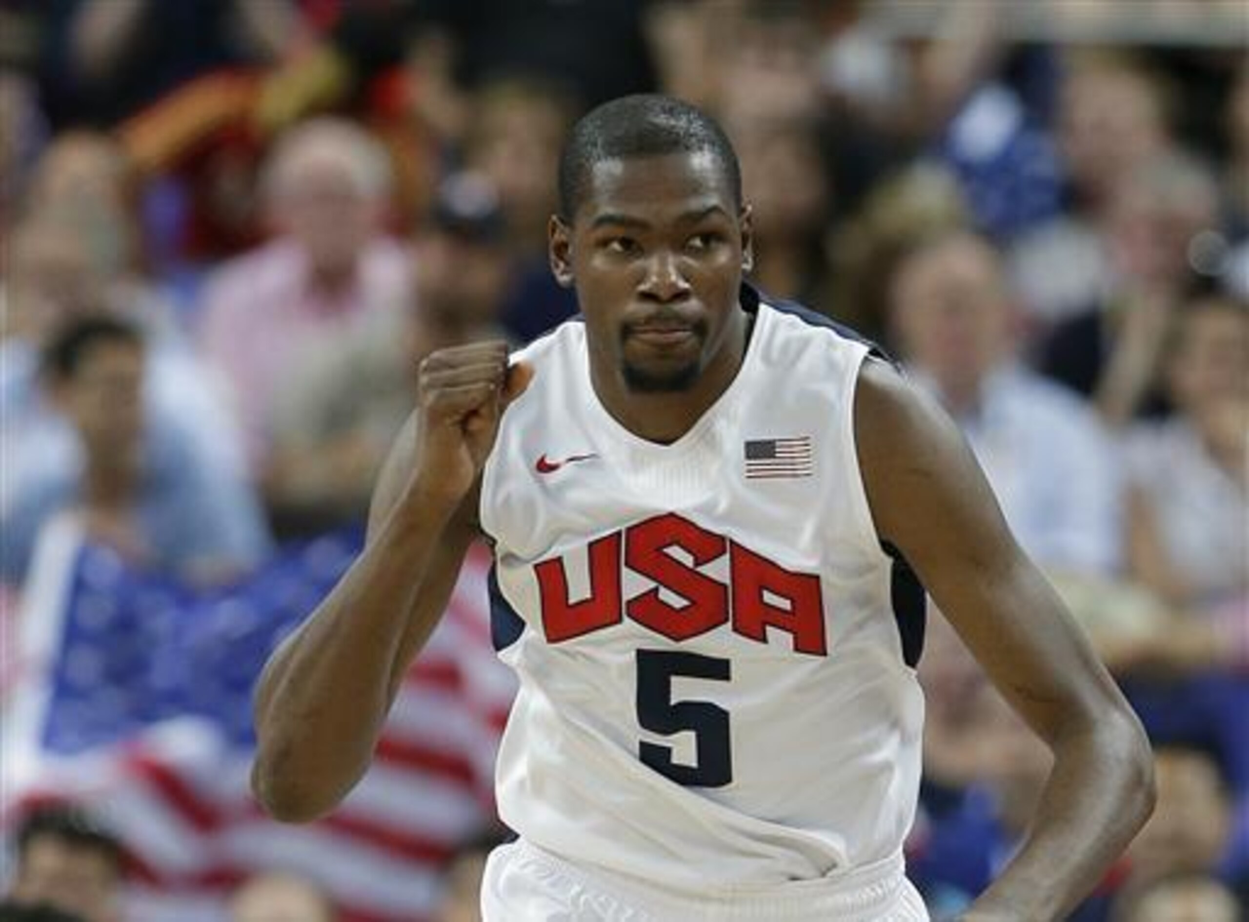 Kevin Durant hasn't done himself any favors lately.