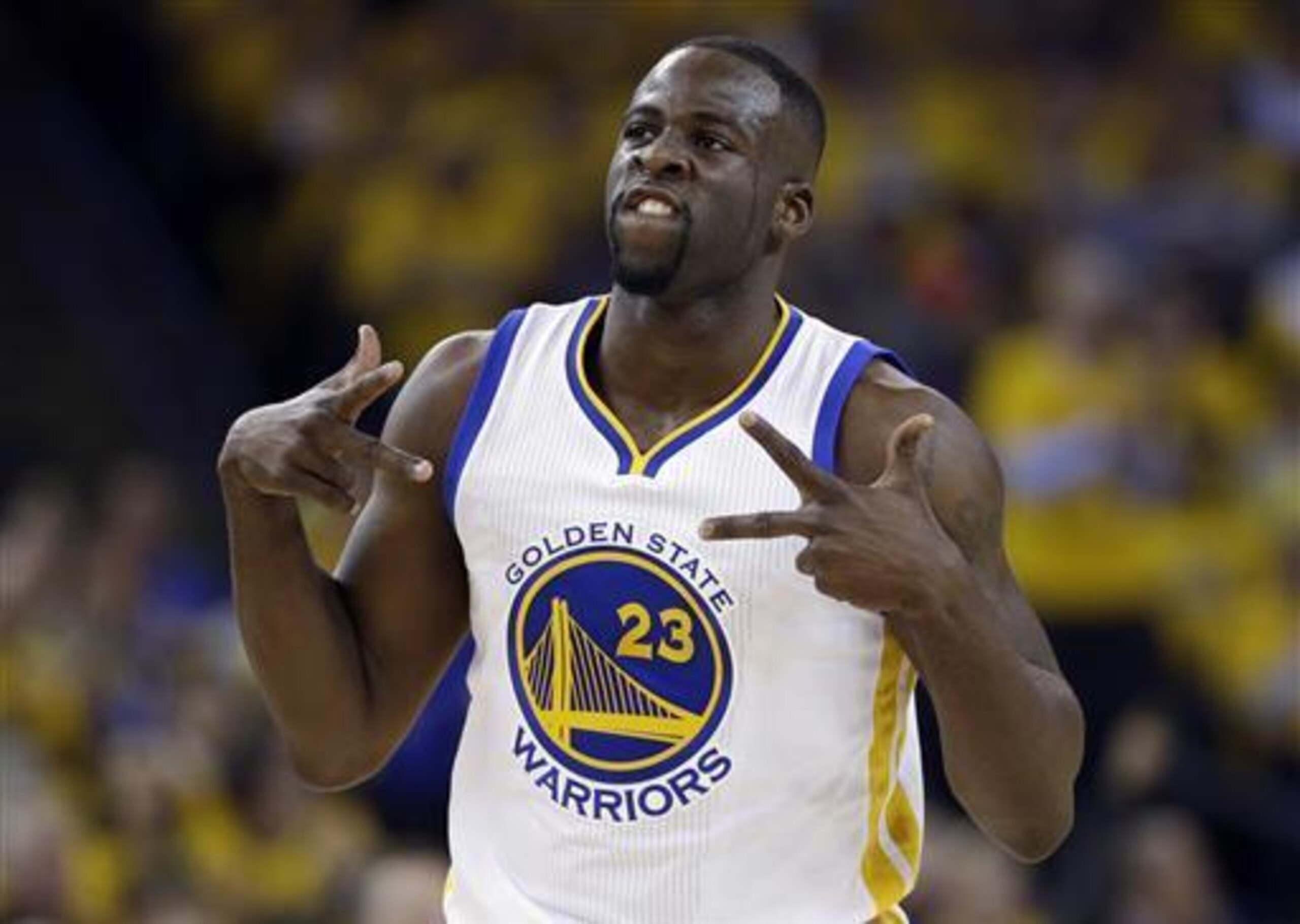 Draymond Green's on-court style has him on this list.