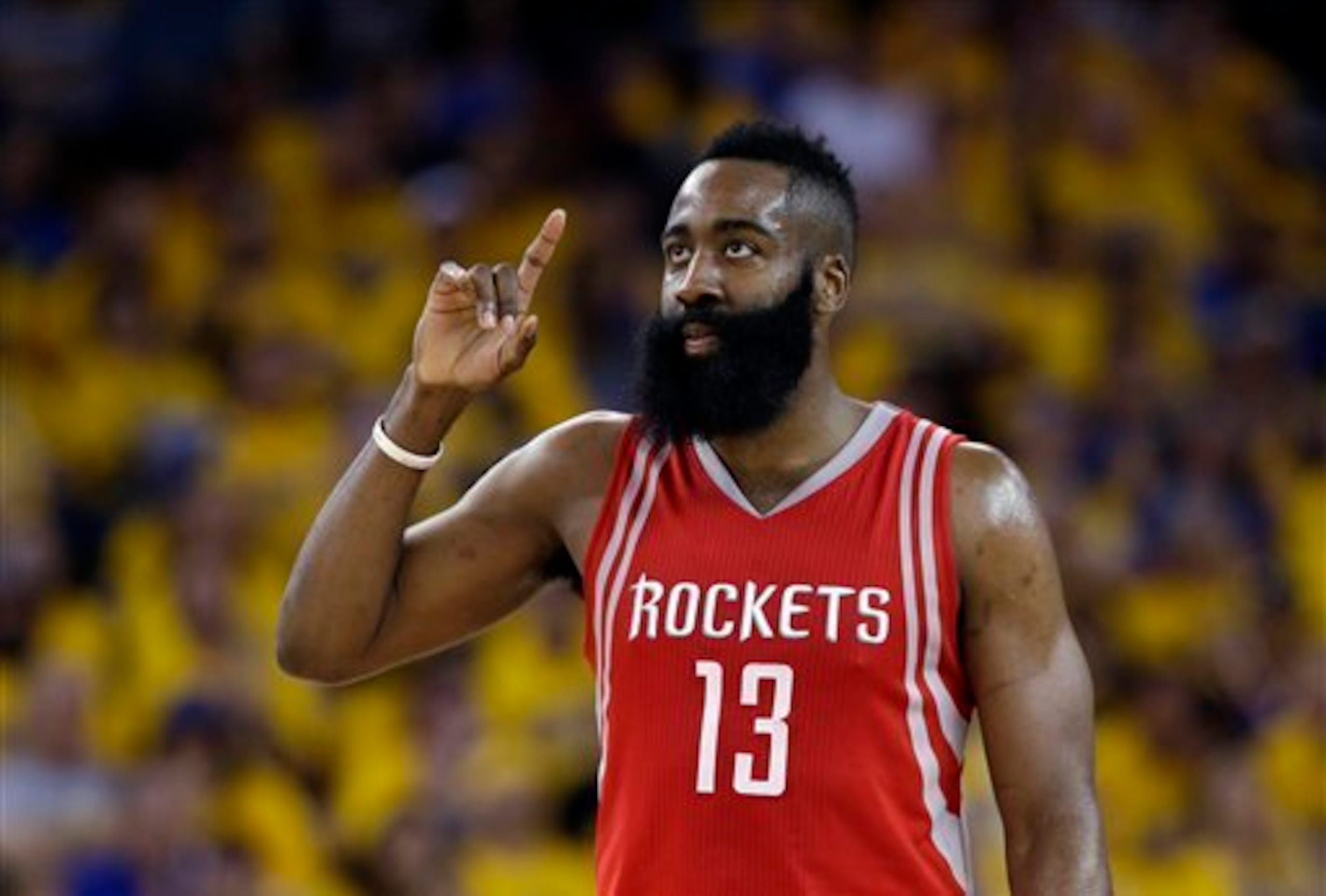 James Harden's defense is the stuff of legends, sort of.