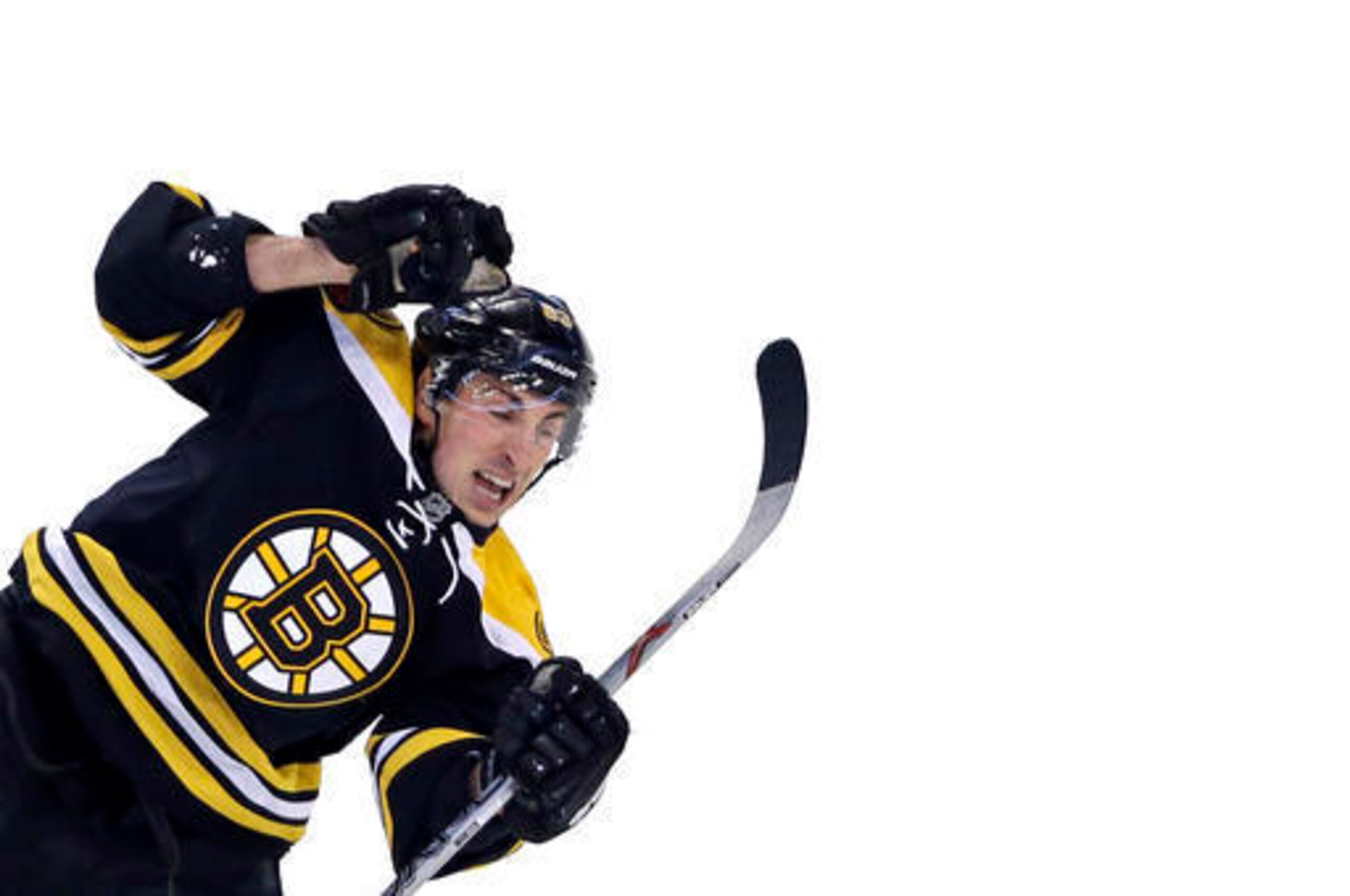 Brad Marchand continues to improve despite the hate.