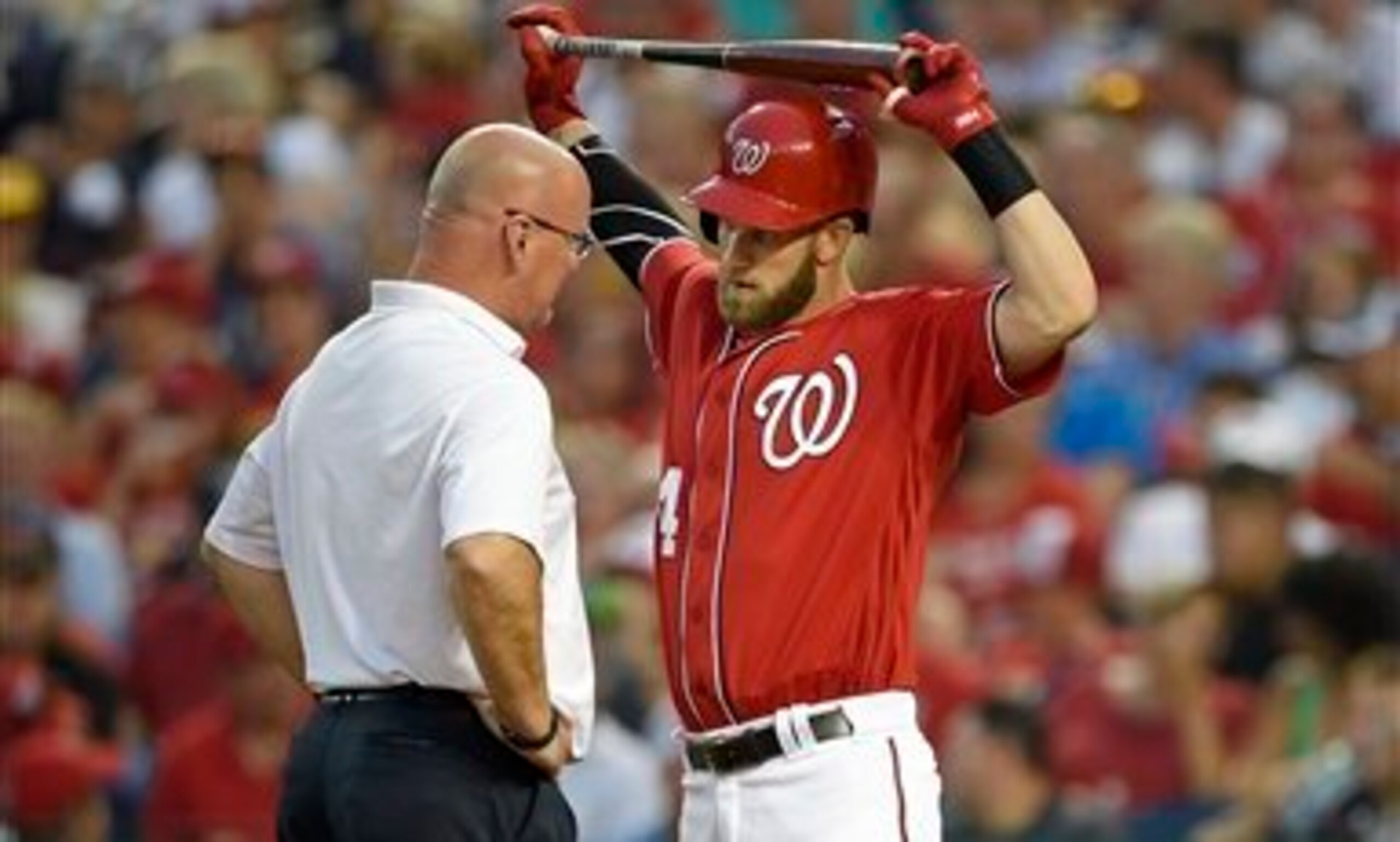 Bryce Harper entered the MLB hated.