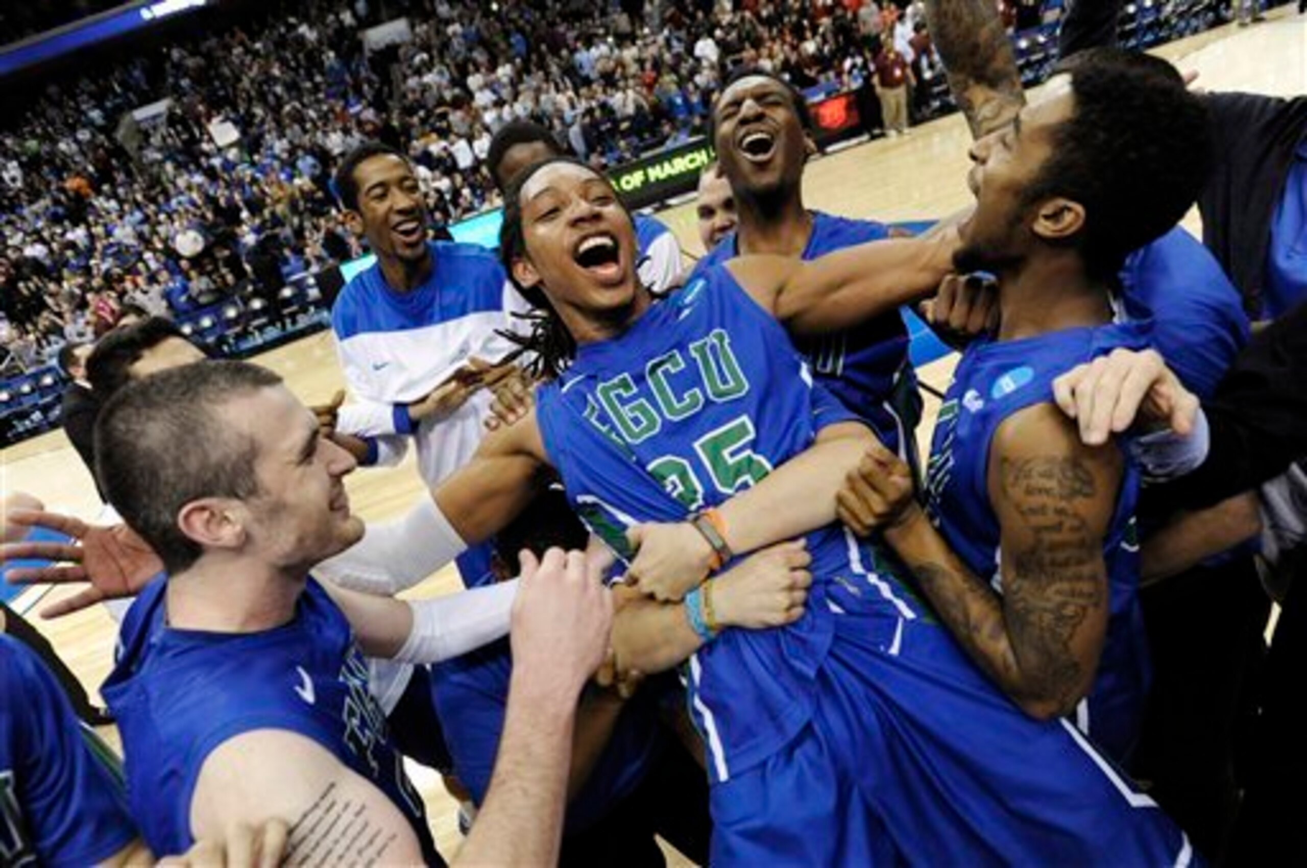 Sherwood Brown and the rest of Dunk City