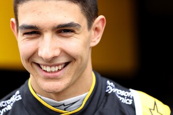 Manor's Esteban Ocon