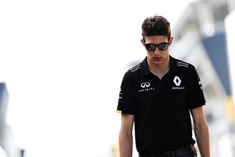 Manor's Esteban Ocon