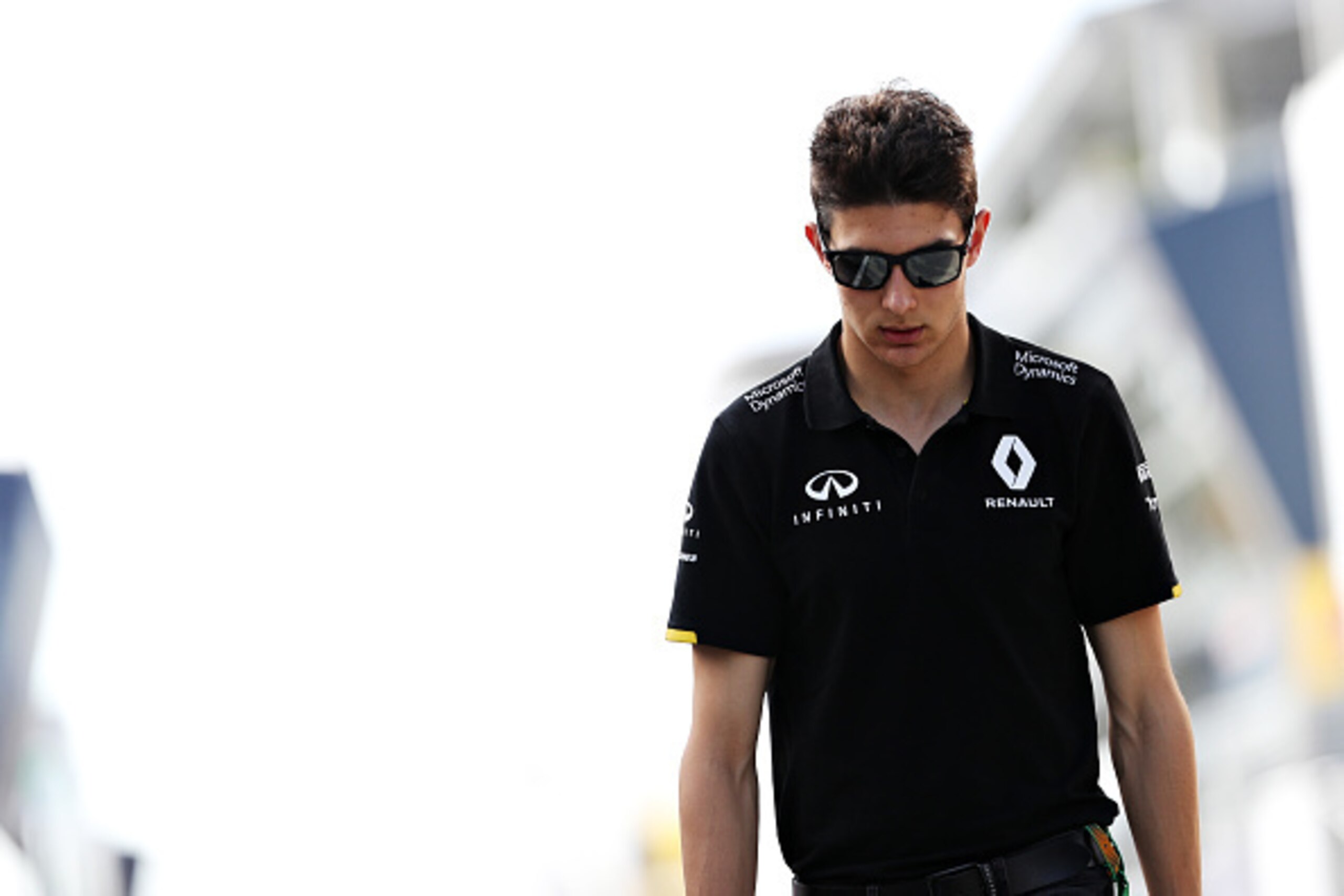 Manor's Esteban Ocon Manor's Esteban Ocon