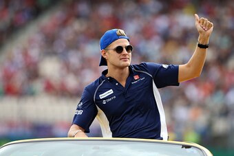 Sauber's Marcus Ericsson