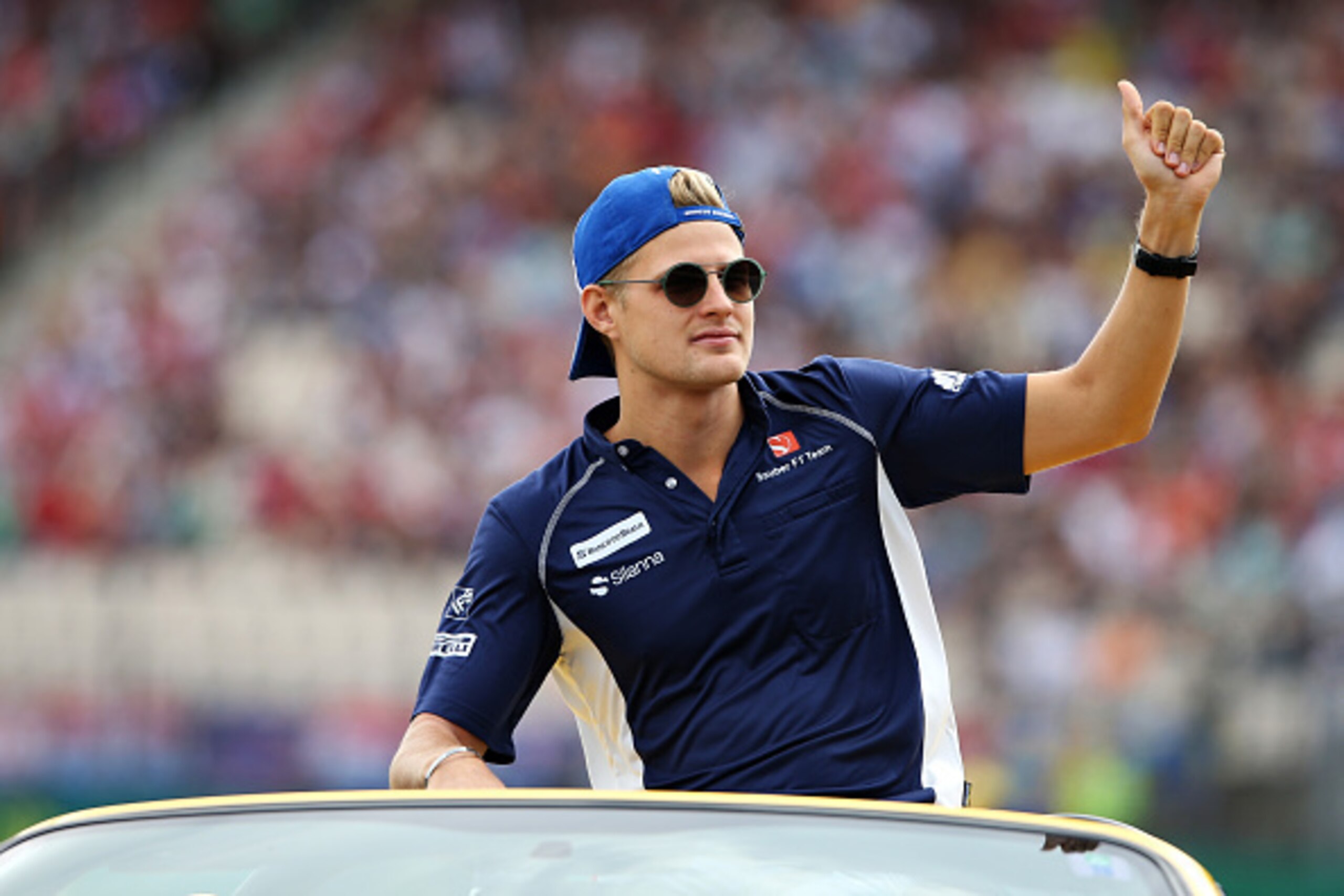 Sauber's Marcus Ericsson Sauber's Marcus Ericsson