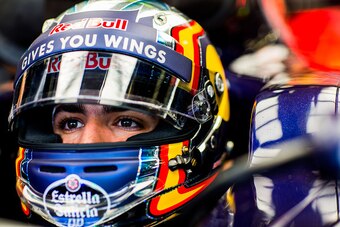 Toro Rosso's Carlos Sainz Jr.