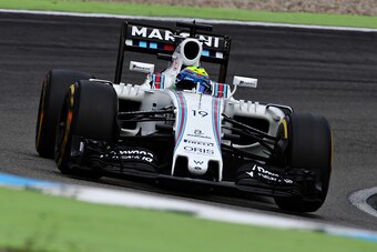 Williams' Felipe Massa