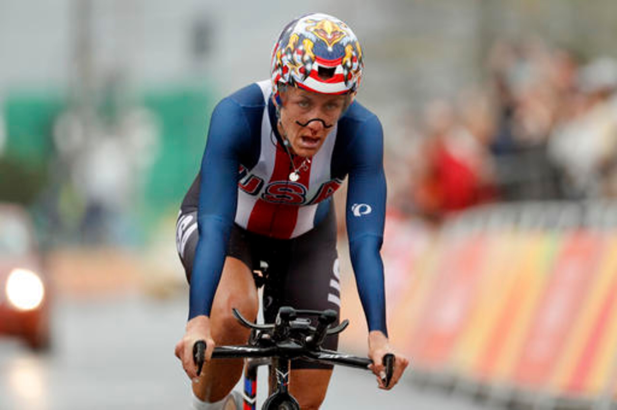 USA's Kristin Armstrong