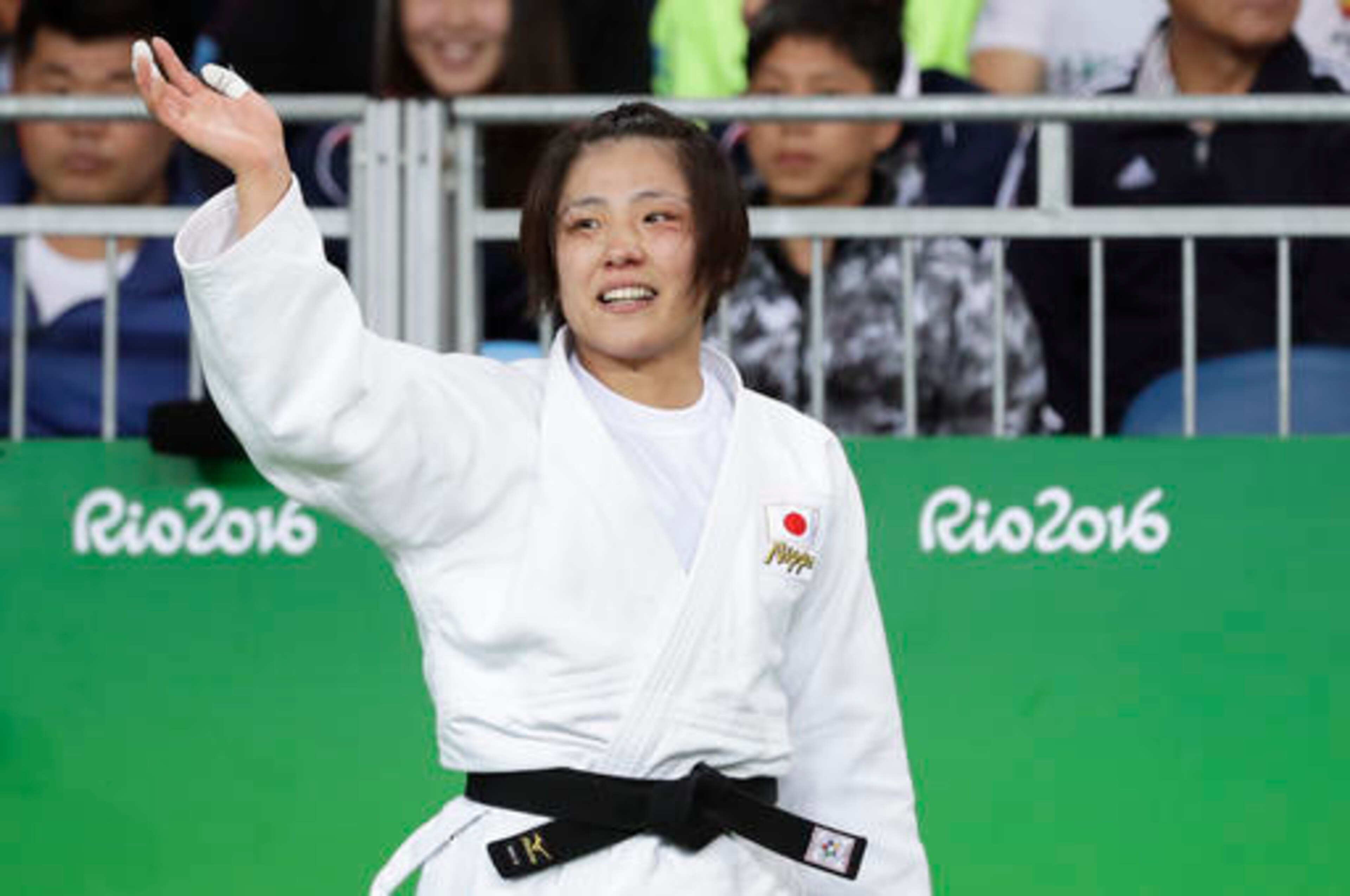 Japan's Haruka Tachimoto Japan's Haruka Tachimoto